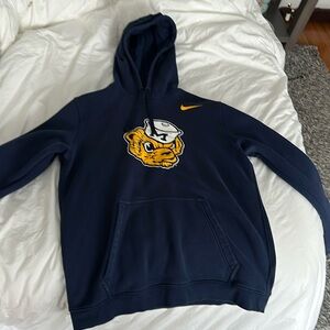 Nike University of Michigan hoodie, size M in men’s, navy blue